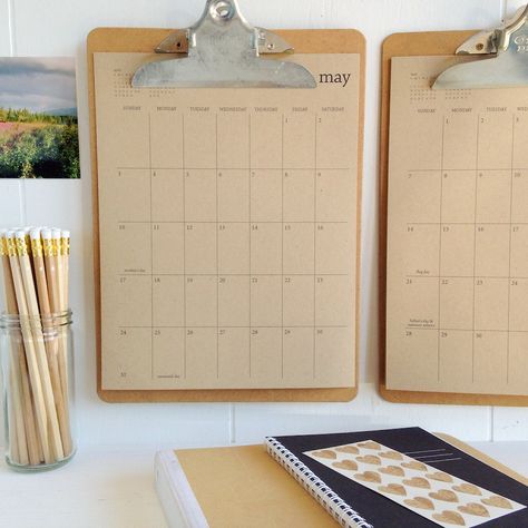 Clipboard Wall, Handy Tools, Family Command Center, Hanging Calendar, House Organisation, Wall Planner, Diy Calendar, Planner Sheets, Office Inspo