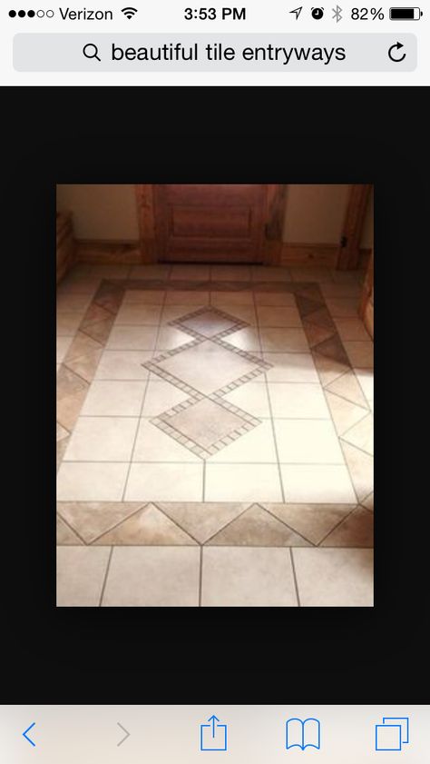 Foyer Tile Ideas, Foyer Tile, Entryway Tile, Foyer Flooring, Entry Tile, Entryway Flooring, Tile Design Pattern, Modern Flooring, Floor Designs