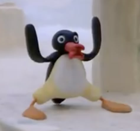 Pingu Pfp, Pingu Memes, Pingu Pingu, Penguin Pictures, Me Waiting, Iphone Wallpaper Music, Noot Noot, Spotify Playlist Covers, Waiting For Someone