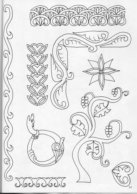 Motifs du Moyen Age pour enluminures Moyen Age Aesthetic, Medieval Motifs, Celtic Coloring, Mises En Page Design Graphique, Beautiful Lettering, Book Of Hours, Passion Planner, Doodles Zentangles, Illuminated Letters