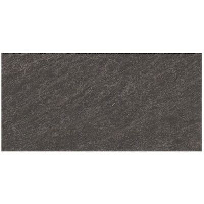 Style Selections Galvano Charcoal 12-in x 24-in Glazed Porcelain Granite Stone Look Floor and Wall Tile in the Tile department at Lowes.com Gray Tile Floor Bathroom, Granite Floor, Tile Accessories, Granite Flooring, Modern Tiles, Slate Flooring, Grey Tiles, Patio Flooring, Encaustic Tile