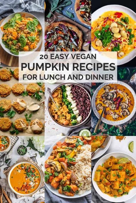 Vegan Pumpkin Recipes Dinner, Savoury Pumpkin Recipes, Pumpkin Recipes Lunch, Paleo Pumpkin Recipes, Pumpkin Recipes Dinner, Recipes For Lunch, Vegan Pumpkin Recipes, Pumpkin Recipes Healthy, Savory Pumpkin Recipes