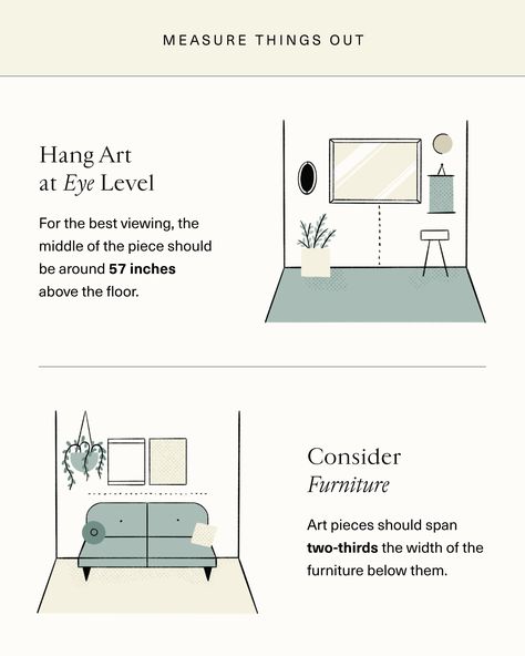 How to Arrange Wall Art: The Complete Art Placement Guide | The Study Los Angeles Loft, Wall Art Placement, Furniture Styles Guide, Fill A Blank Wall, Mirror And Sconces, Lounge Room Styling, Mirror Placement, Interior Design Principles, Wall Sconces Living Room