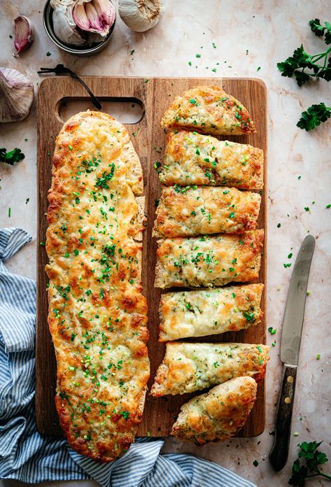 Pizza Baguette, Bbq Snacks, Tapas Dinner, Baguette Recipe, Recipe Lunch, Barbeque Recipes, Diner Recipes, Snacks Für Party, Lunch To Go