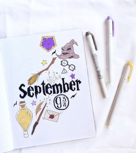 20+ September Bullet Journal Cover Ideas And Inspiration September Bullet Journal Ideas, September Cover Page, September Bullet Journal, Bullet Journal September, Bullet Journel, My September, Bullet Journal Cover Page, Bullet Journal Cover Ideas, Bullet Journal Notes