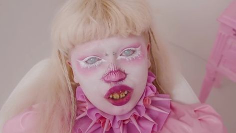 Saccharine (By:Jazmin Bean) Jazmin Bean Aesthetic, Jazmin Bean, Hot Dads, Kawaii Goth, Goth Makeup, Pretty Flowers, Music Artists, Carnival Face Paint, Halloween Face