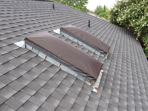 Keeping Your Home Cool When You Have Skylights Skylight Window Coverings, Skylight Covering, Skylight Shade, Skylight Window, Blackout Shades, Home Solutions, Air Conditioning Unit, Window Films, Solar Heating