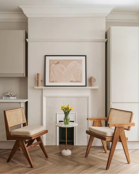 Paint & Paper Library (@paintandpaperlibrary) • Instagram photos and videos Shaker Dining Table, Kitchen Orangery, Eco Friendly Interior, Ikea Wardrobe, Grey Slate, Paint And Paper Library, Paint Paper, Quiet Luxury, Pottery Pieces