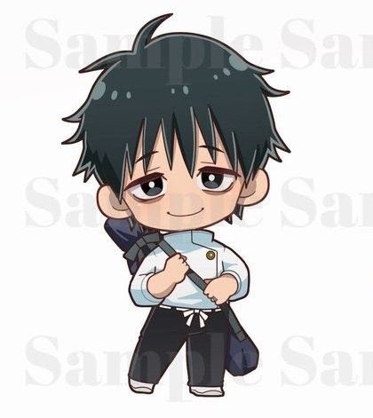 Chibi Yuta Okkotsu, Jujutsu Character, Yuta Chibi, Yuta Inumaki, Jjk Chibi, Yuta Jjk, Jjk Yuta, Naruto Amv, Chibi Boy