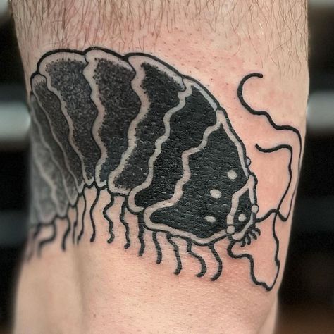 Pillbug Tattoo, Rolly Polly Drawing, Rollie Pollie, Roly Poly Tattoo, Rolly Polly Tattoo, Rollie Pollie Tattoo, Crochet Roly Poly Pill Bug, Roly Poly Bug, Stick And Poke