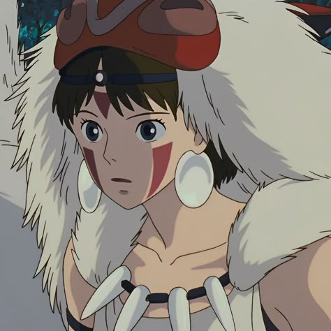 San Princess Mononoke, Princes Mononoke, Mononoke Anime, Miyazaki Art, Studio Ghibli Characters, Ghibli Artwork, Studio Ghibli Movies, Alien Stage, Studio Ghibli Art