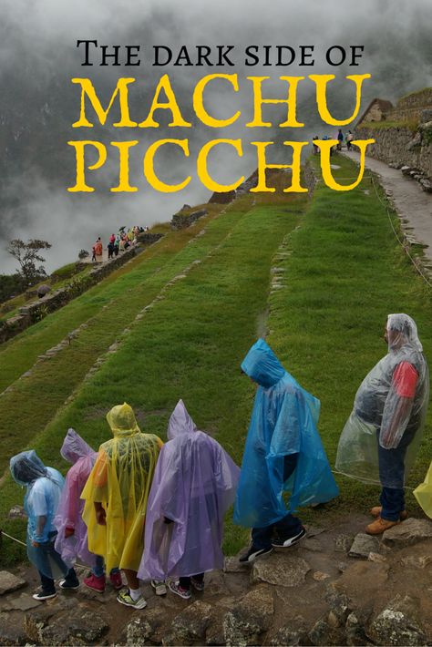 Machu Picchu is a modern World Wonder and famous for its picture perfect views. But the Inca Ruins in Peru have an unpleasant dark side! Peru Vacation Outfits, Inca Ruins, America Trip, Inca Trail, Machu Picchu Peru, Spanish Culture, Inca Trails, Cusco Peru, Peru Travel