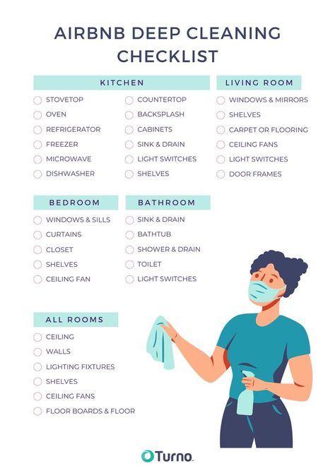 airbnb deep cleaning checklist, airbnb cleaning checklist Simple Cleaning Checklist, Clean Organized House, Airbnb Checklist, Air Bnb Tips, Guest House Plans, Cleaning Checklist Template, Florida Villas, Hotel Operations, Deep Cleaning Checklist