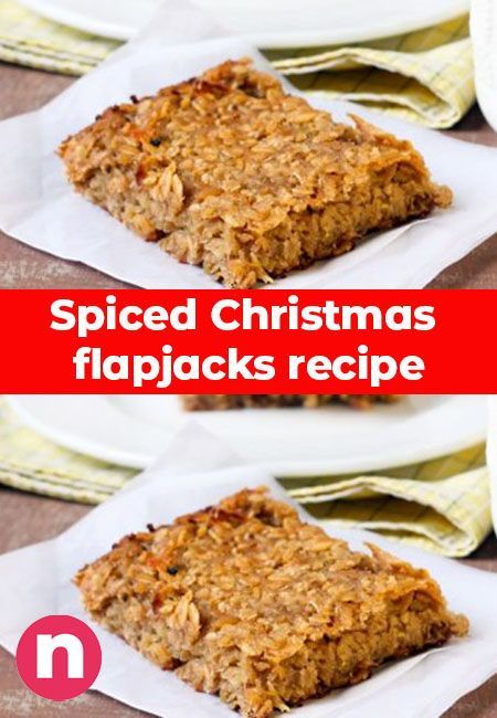 Christmas Flapjack Recipe, Christmas Flapjack, Mincemeat Flapjack Recipe, Flapjack Recipe Easy, Quick Flapjack Recipe, Minced Pies Christmas, Flapjacks Recipe, Chocolate Flapjacks, Flapjack Recipe