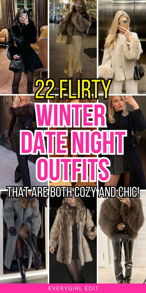 winter date night outfits, winter date night outfit ideas, winter date night outfit inspo, winter date night outfits women, winter date night outfit ideas women, winter date night outfits 2024, winter date night outfit ideas 2024. Winter Date Night Outfit Cold Dressy, Date Night Outfits Women, Winter Date Night Outfit Casual, Winter Date Night Outfit Cold, Winter Date Night Outfit Classy, Winter Date Night Outfit Dressy, Winter Bar Outfit, Dinner Date Night Outfit, Outfits Women Winter