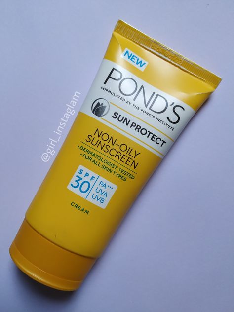 Check the link to know whether this affordable sunscreen is a hit or miss. Ponds non oily sunscreen SPF 30 PA +++ Spf 30 Sunscreen, Ponds Sunscreen, Affordable Sunscreen, Dry Acne Prone Skin, Sunscreen For Face, Skin Darkening, Easy Healthy Smoothies, Makeup Tutorial Foundation, Skin Advice