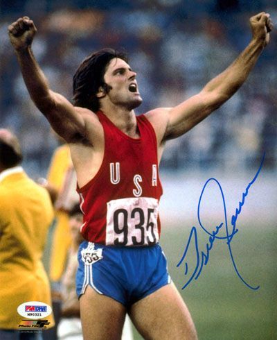 I don't care what anyone says about him, he won an Olympic GOLD medal! Bruce Jenner Olympics, 1976 Olympics, Carmen Carrera, Diane Sawyer, Linda Thompson, Bruce Jenner, Anna Nicole Smith, Katie Couric, Caitlyn Jenner