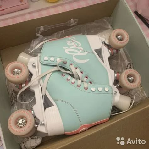 Rio Roller, Retro Roller Skates, Roller Skate Shoes, Roller Shoes, Quad Skates, Roller Skaters, Teal Coral, Ice Skate, Aesthetic Shoes