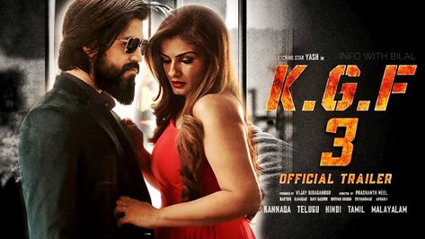 KGF Chapter 3 Official Trailer - Yash - Prashanth Neel - Ravi Basrur - KGF 3 Trailer Review In Hindi Check more at https://cherumbu.com/multimedia/kgf-chapter-3-official-trailer-yash-prashanth-neel-ravi-basrur-kgf-3-trailer-review-in-hindi-cherumbu-news/ Kgf 3 Poster, Kgf 3, 3 Movie, Ganesha Pictures, Chapter 3, Official Trailer, Ganesha, Trailer, Movie Posters