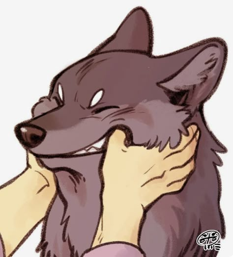 Cutest Animal Drawings, Wolf Cute Drawing, Dog Poses Drawing, Cute Wolf Art, Wolf Drawing Ideas, Wolf Art Drawing, Draw Wolf, Wolf Drawing Easy, Dog Draw