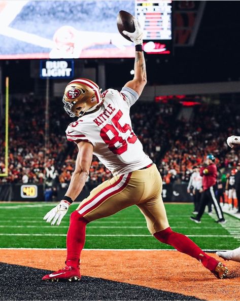 49ers Nation, 49ers Pictures, George Kittle, 49ers Players, Nfl Football 49ers, Forty Niners, San Francisco 49ers Football, Nfl 49ers, Nfl Football Players