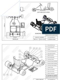 Go Kart Plans Go Kart Steering Plans, Pedal Cars Plans, Go Kart Plans Frames, Go Kart Chassis, Go Kart Steering, Go Kart Designs, Go Kart Kits, Go Kart Frame Plans, Build A Go Kart