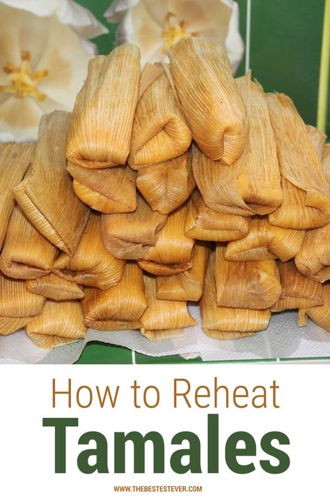 How To Store Tamales, Reheat Tamales In Instant Pot, How To Eat Tamales, Reheating Tamales, How To Serve Tamales, How To Reheat Tamales In Oven, Best Way To Reheat Tamales, Reheat Tamales In Air Fryer, How To Cook Tamales