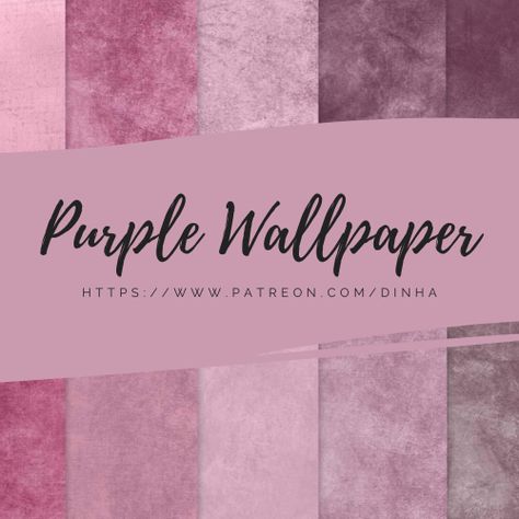 Purple Collection: Wall (10 Textures)   Paintings (3 Textures) Sims 4 Cc Purple Wallpaper, Sim4 Cc Wallpaper, The Sims 4 Cc Wall Paint, Sims 4 Cc Purple Furniture, Sim4 Wallpaper, Sims 4 Wallpapers Cc Pink, Sims 4 Pink Wallpaper, Sims 4 Wall Paint Cc, Sims 4 Pink Wallpaper Cc