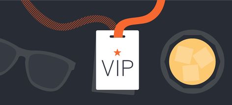 Want to craft a VIP package that drives profit — not costs? Here are the elements of a VIP experience attendees will splurge on. Vip Experience Ideas, Vip Experience, 75 Hard, Vodka Shots, Merry Bright Christmas, How To Craft, Merry And Bright, To Sell, Packaging