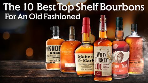 Discover the best top shelf bourbon for an Old Fashioned in our comprehensive guide. Find... Top Shelf Bourbon, Woodford Reserve Double Oaked, Bourbon Turkey, Single Barrel Bourbon, Bulleit Bourbon, Aromatic Bitters, Best Bourbons, Kentucky Straight Bourbon Whiskey, Straight Bourbon Whiskey