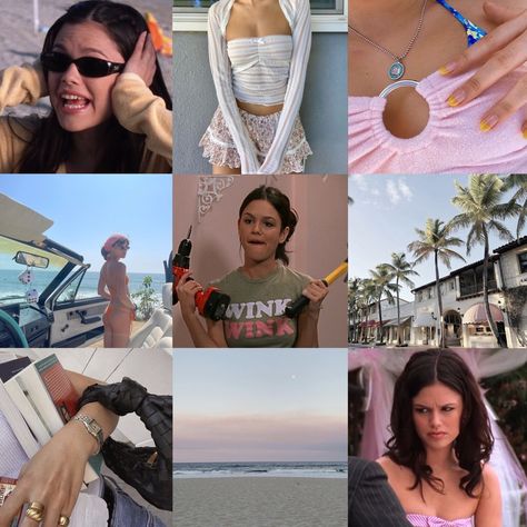 summer roberts aesthetic | the oc Summer Roberts Fashion, The Oc Show Aesthetic, The Oc Aesthetic Beach, The Oc Summer Outfits, Summer The Oc Aesthetic, Summer Roberts Outfits The Oc, Summer From The Oc, Summer Roberts Icons, Summer The Oc Outfits