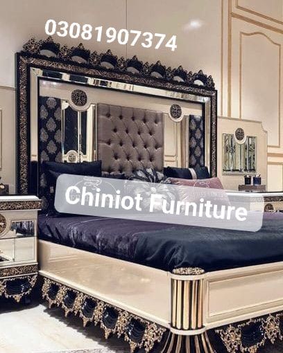 Chinioti Luxury Bed Set Available in Best Design and also beat reasonable price Contact us 03081907374 Chinioti Furniture, Luxury Bed Set, Luxury Bed, Furniture Bed, Luxury Bedding Sets, Bed Set, Luxury Bedding, Bed Design, Bed Furniture