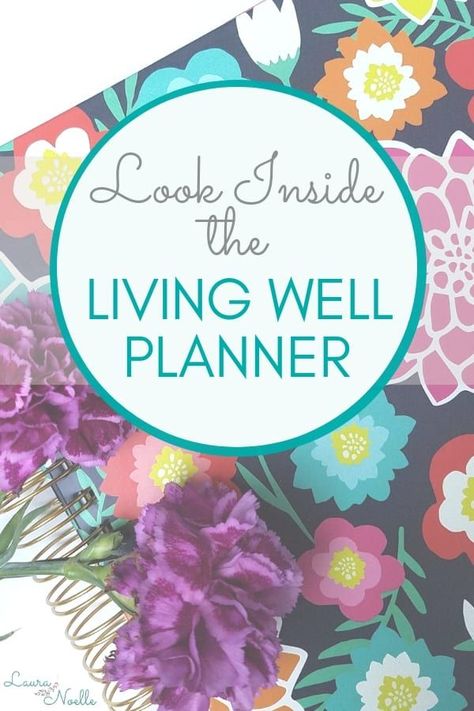 Living Well Planner, Get Your Life In Order, Living Simple Life, How To Make Planner, Motherhood Tips, Life In Order, Planner Review, Diy Aromatherapy, Homeschool Kids