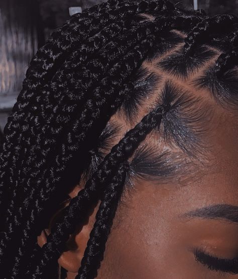 Box Braids Aesthetic Faceless, Box Braids Aesthetic, Braids Aesthetic, Protective Hairstyles Braids, African Braids, Black Braids, African Hairstyles, Afro Hairstyles, Black Girls Hairstyles