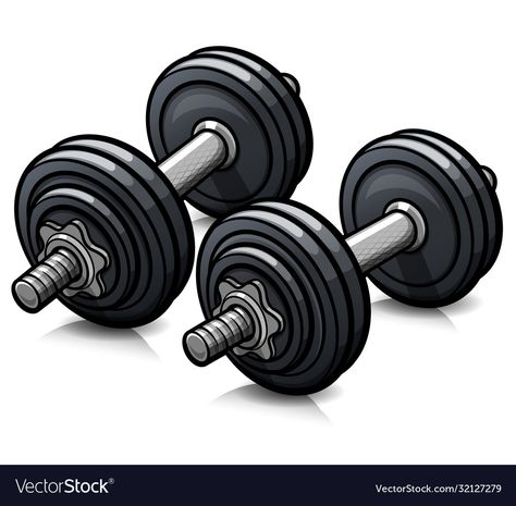 Dumbell Drawing, Cartoon Drawing, Cartoon Icons, Transparent Png, Cartoon Drawings, Png Images, Vector Images, Mixed Media, Vector Illustration