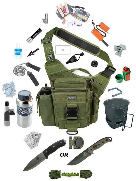 The Survival Stores Maxpedition Versipack De-Luxe Go Bag - The Ultimate Survival Kit. Survival Bag, Survival Supplies, Apocalypse Survival, Survival Equipment, By Any Means Necessary, Zombie Survival, Emergency Prepping, Survival Food, Go Bags