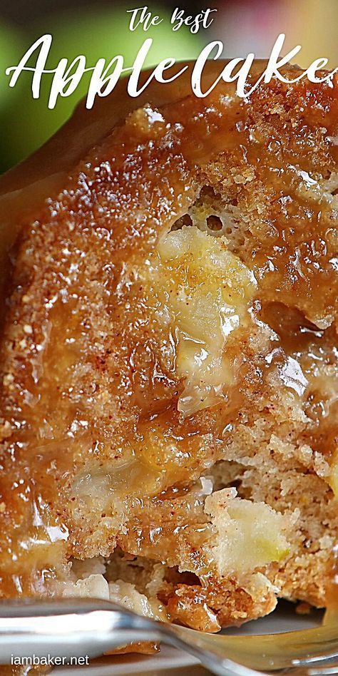 Apple Dessert Recipes Easy, Apple Bundt Cake, Apple Recipes Easy, Torte Cupcake, Apple Dessert Recipes, Apple Cake Recipes, Best Cake Recipes, Bundt Cakes Recipes, A Piece Of Cake