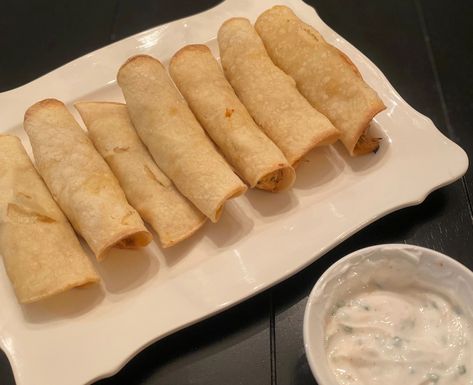 Low Sodium Buffalo Chicken, Low Sodium Tailgate Food, Low Sodium Dip, Low Sodium Dips Recipes, Chicken Toquitos, Buffalo Chicken Taquitos, Low Sodium Recipes Heart, Kidney Friendly Recipes Renal Diet, Low Sodium Foods