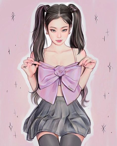 Jennie Fanart, Home Ideas, Style Inspiration, On Twitter, Twitter