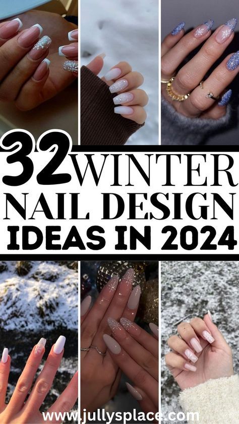 Winter Manicure Ideas, Winter Manicures, Winter Nail Ideas, Nail Decor, Winter Manicure, Trendy Christmas Outfits, Manicure Ideas, Winter Nail Designs, Winter Nail