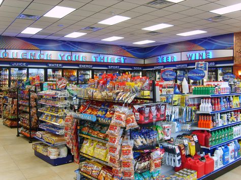 Custom convenience store design. Design and production by Infiniti Decor. www.infinitidecor.com Store Architecture, Skeleton Anatomy, Grocery Store Design, Grocery Supermarket, Supermarket Design, Store Layout, Corner Store, Job Ideas, Water Energy