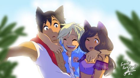 Garroth as a werewolf would be soo coolly but my freind would rather have garroth dead then him be alive and werewolf  #aphmau Aphmau Starlight, Anime Aphmau, Aaron Aphmau, Guys Friends, Aphmau Ships, Aphmau Wallpaper, Aphmau My Street, Aarmau Fanart, Aphmau Memes