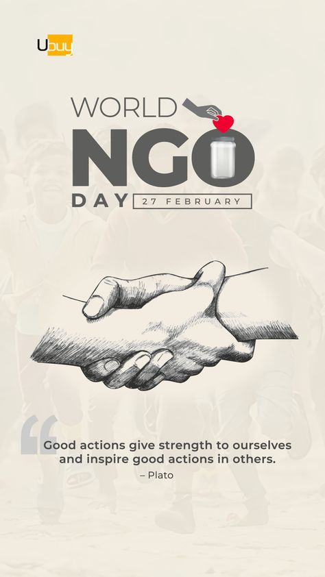 World NGO Day World Ngo Day Creative Ads, Ngo Poster Design, Ngo Poster, World Ngo Day, Beautiful Eyes Color, Ads Creative Advertising Ideas, Advertising Ideas, General Ideas, Work Organization