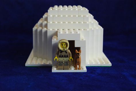 Lego Igloo, Lego Club, Science Projects, Winter Theme, Advent, Lego