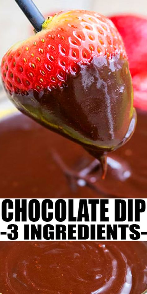 Hot Chocolate Dip Recipe, Hot Chocolate Dip, Fondue Dip, Dip Pretzels, Easy Chocolate Fondue Recipe, Easy Fondue Recipes, Chocolate Dip Recipe, Easy Hot Chocolate, Easy Fondue