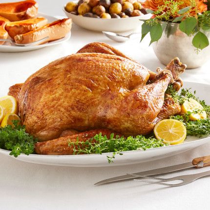 Accidental Turkey by Ina Garten Ina Garten Thanksgiving Turkey, Ina Garden Turkey, Accidental Turkey, Ina Garden, Roast Turkey Recipes, Fresh Turkey, Turkey Recipe, Food Network Magazine, Cooking Turkey