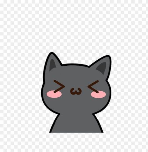 Cat Png Aesthetic, Cat Png Icon, Discord Emojis Png, Cat Transparent Png, Cute Cat Emoji, Kawaii Stickers Png, Cute Transparent Png, Vaporwave Stickers, Kawaii Transparent