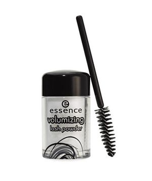 No matter what mascara lives in your makeup bag, Essence Volumizing Lash Powder can take it to the next level. Apply your mascara; then, while it’s wet, brush on a bit of the ultra-thickening fiber-infused powder. Finish with one last coat of mascara for eye-popping results. Essence Products, New Makeup Products, Makeup Tricks, Wet Brush, New Makeup, Kiss Makeup, I Love Makeup, Spring Trends, Love Makeup