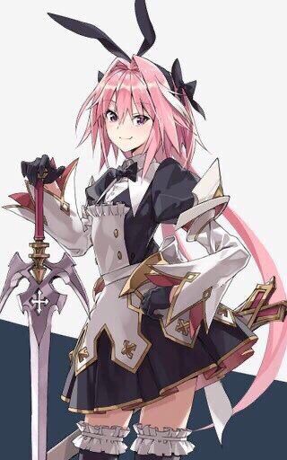 Fate Apocrypha, Fate Grand Order, Anime Character, Anime, Pink, Clothes, Black