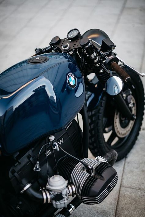 Bmw Motorbike, Bmw R80, Cafe Racer Moto, Moto Scrambler, Bmw Vintage, Bmw R100, Motos Vintage, Motos Bmw, Bike Bmw